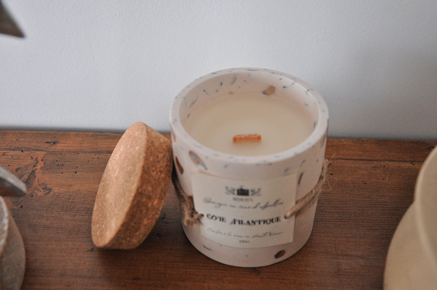 Bougie Côte Atlantique 250g