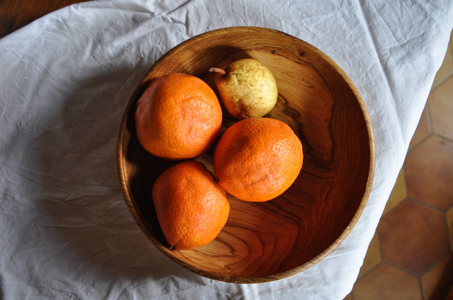Plat à fruits