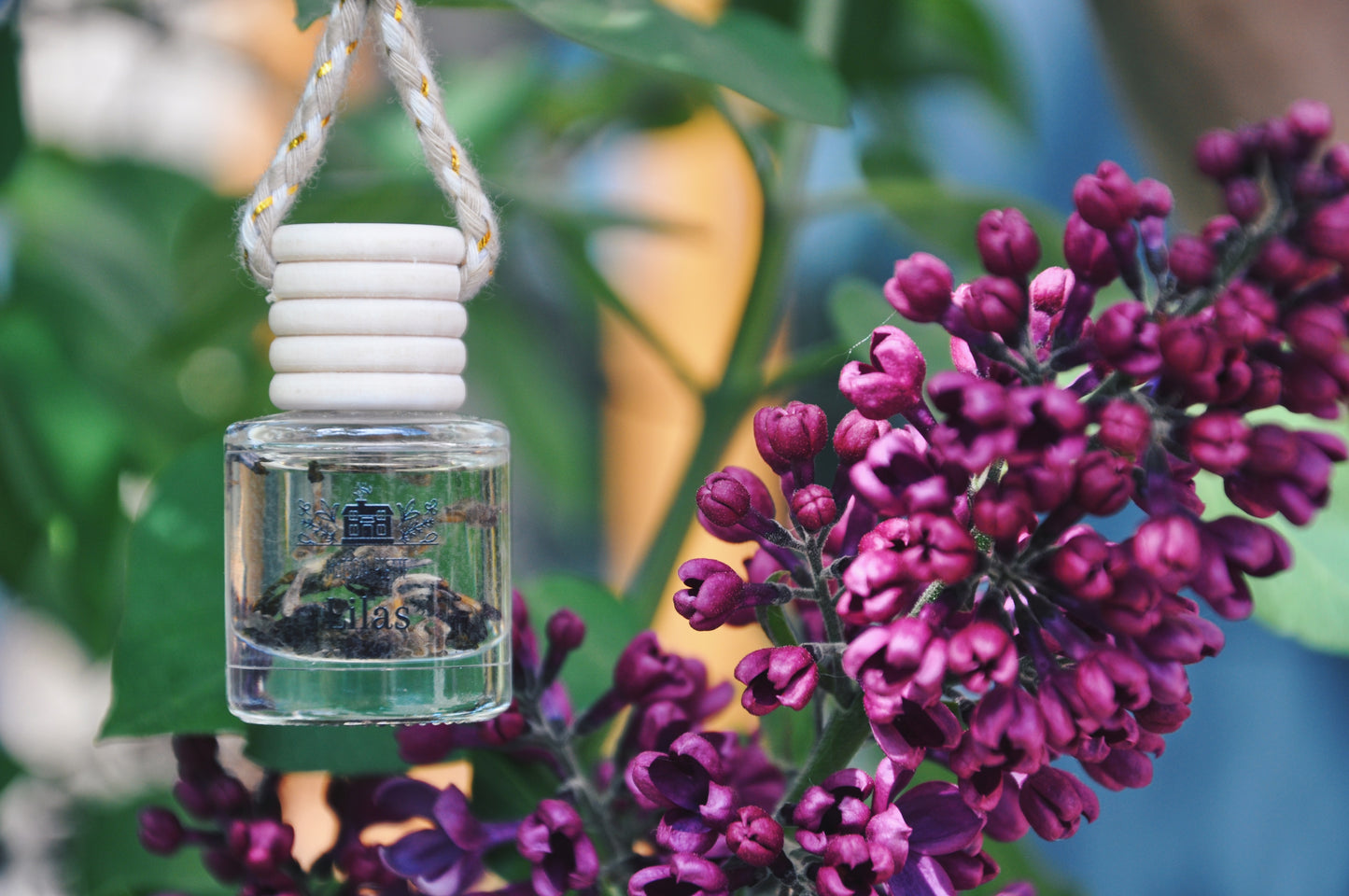 Diffuseur voiture Lilas