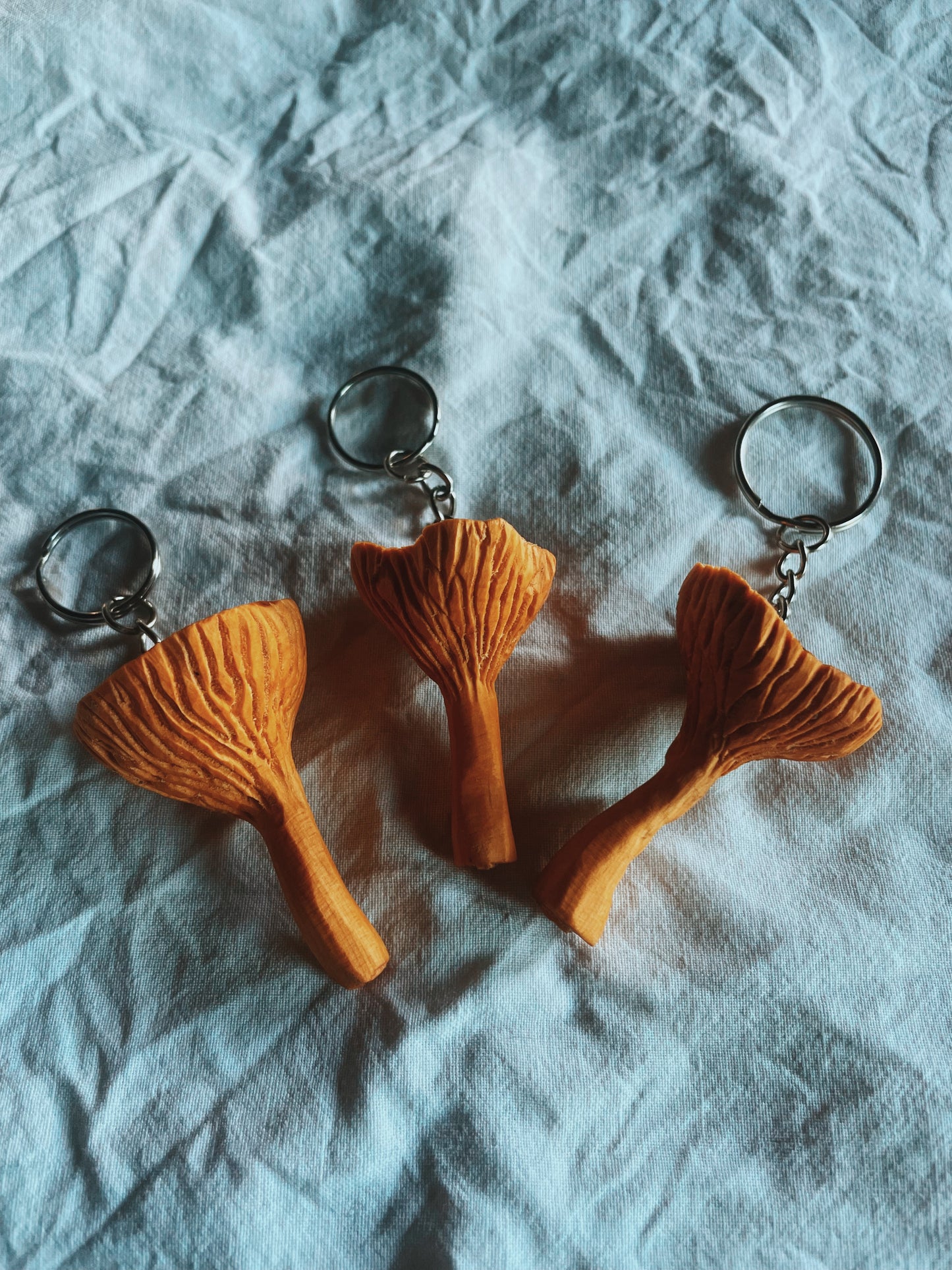 Porte-clefs champignons