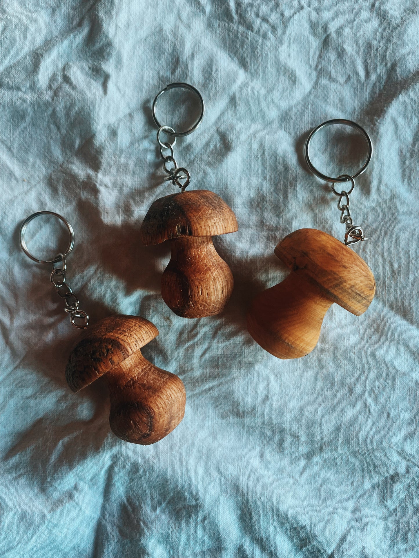 Porte-clefs champignons