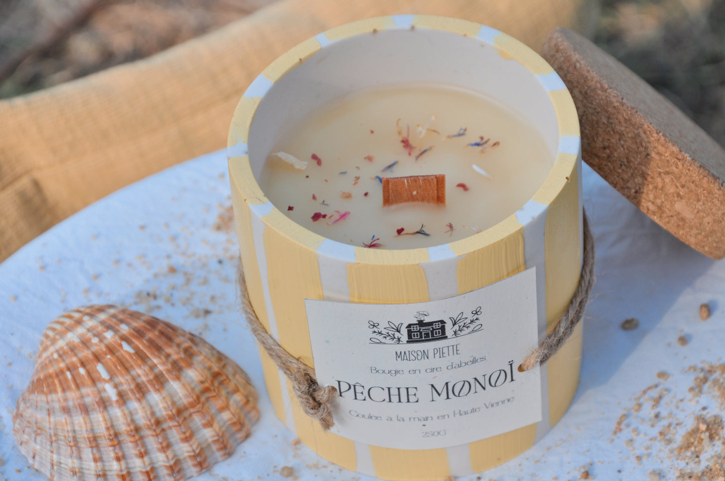 Bougie Pêche Monoï
