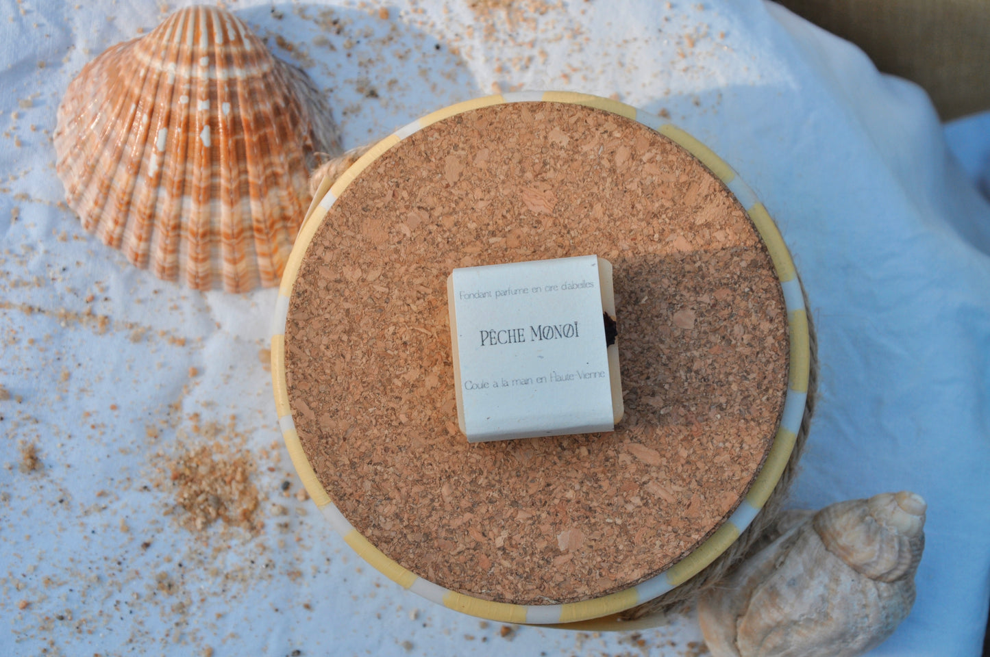 Fondant parfumé Pêche Monoï