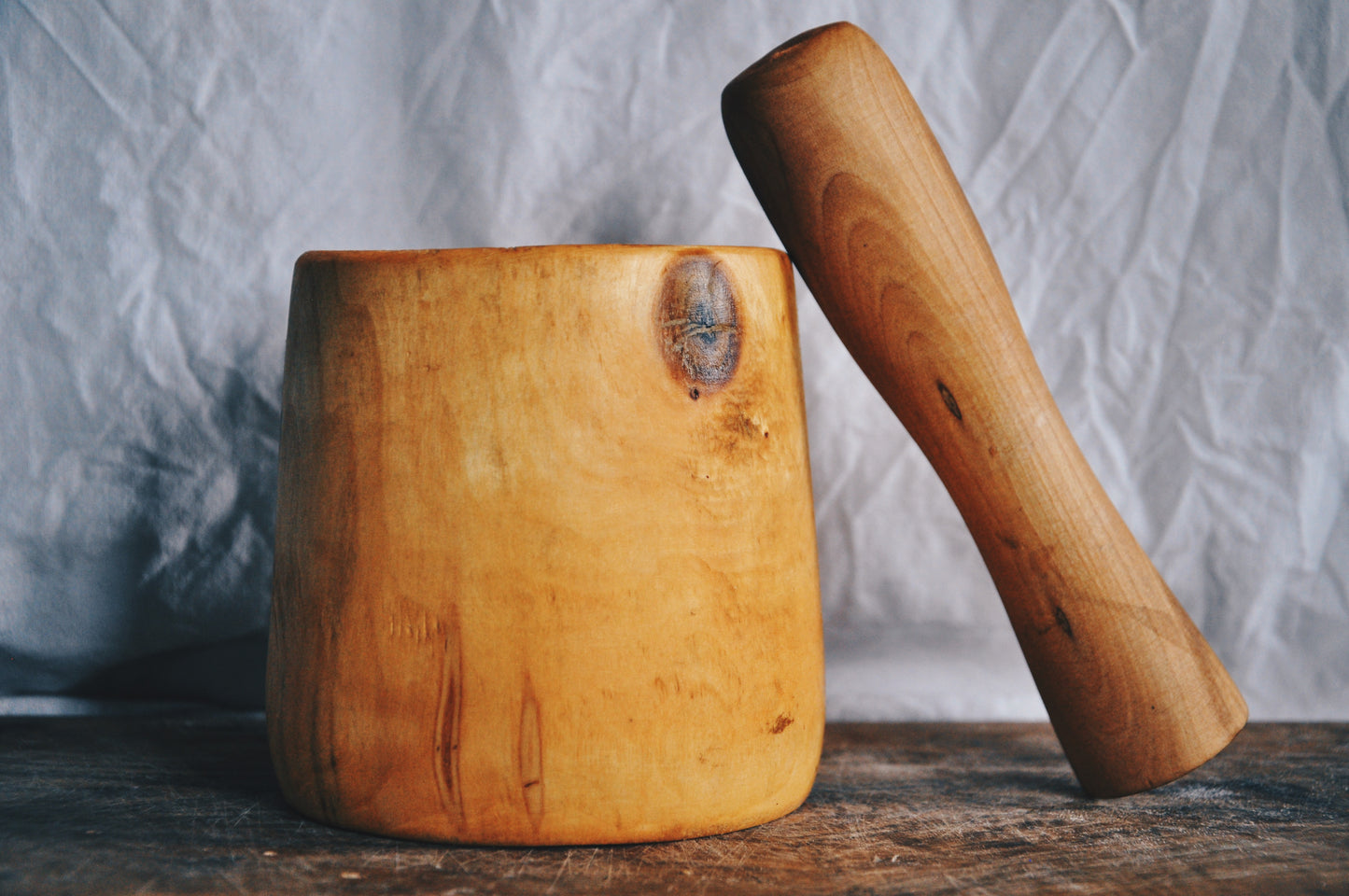 Ensemble Mortier & Pilon