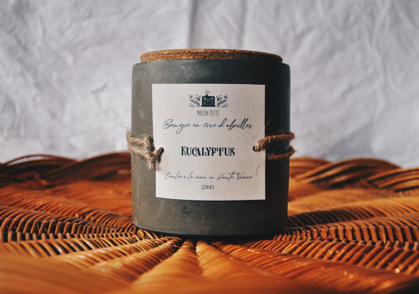 Bougie Eucalyptus 250g