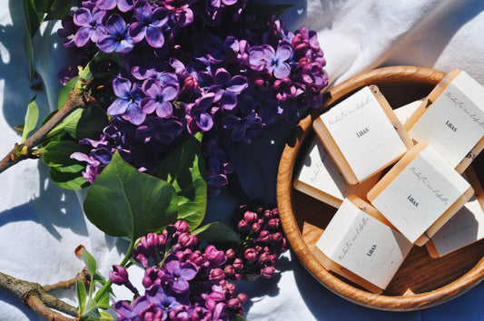 Fondant parfumé Lilas