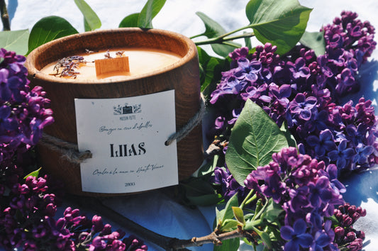 Bougie Lilas