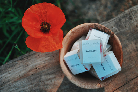 Fondant parfumé Coquelicot