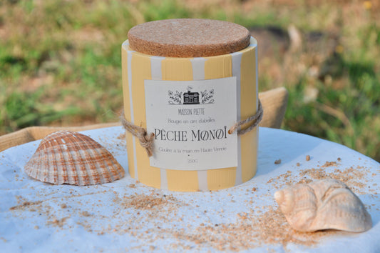 Bougie Pêche Monoï