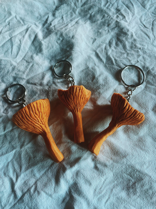 Porte-clefs champignons
