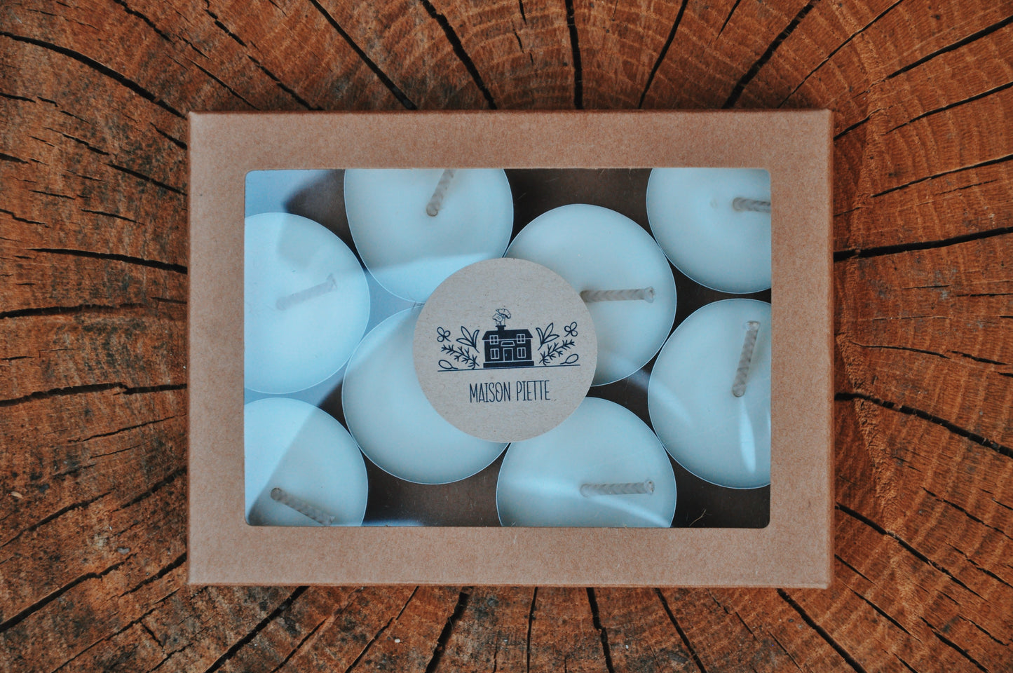 Bougies chauffe-plat