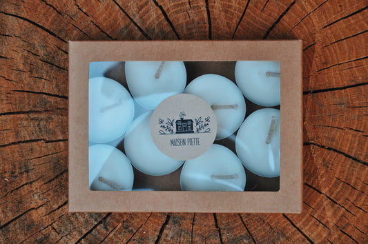 Bougies chauffe-plat