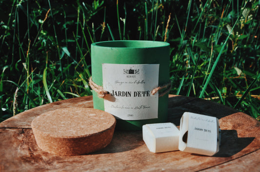 Bougie Jardin d’Été
