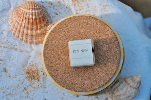 Fondant parfumé Pêche Monoï