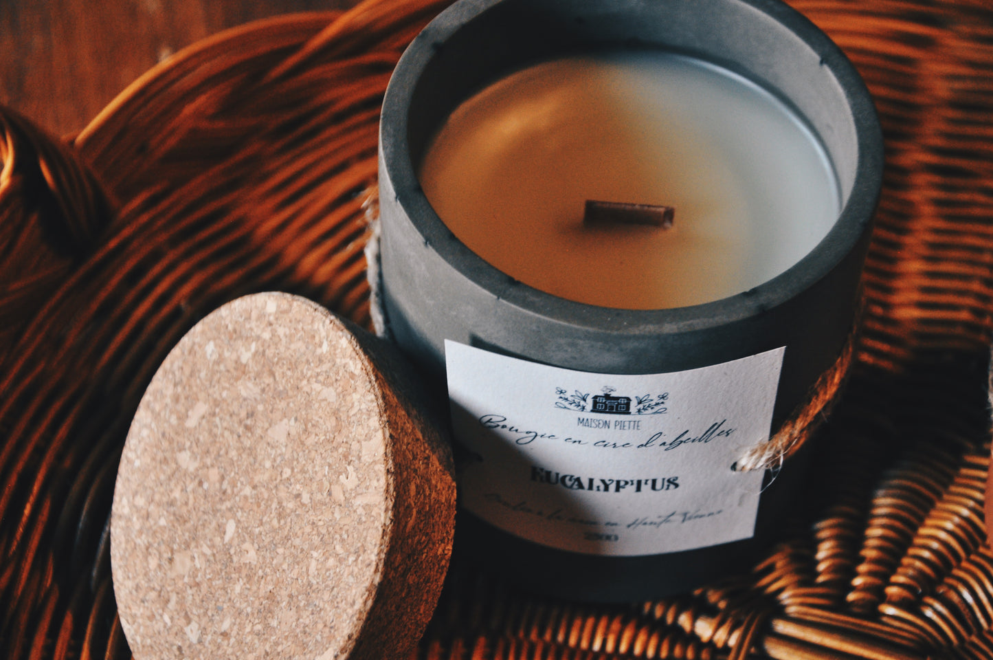 Bougie Eucalyptus 250g