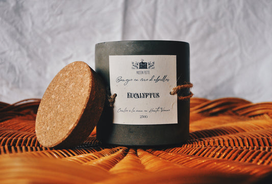 Bougie Eucalyptus 250g